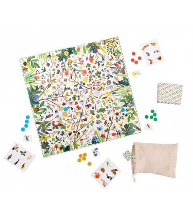 Moulin Roty Brettspiel "Die Schätze des Gartens"