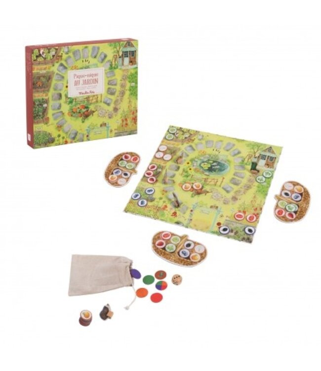 Moulin Roty  Brettspiel Garten