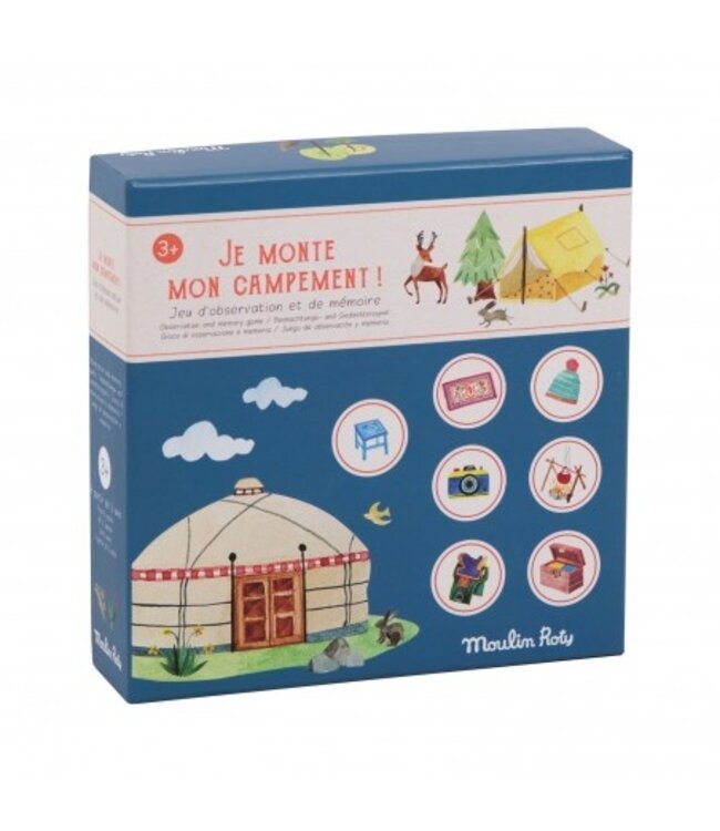 Moulin Roty  Brettspiel und Memory