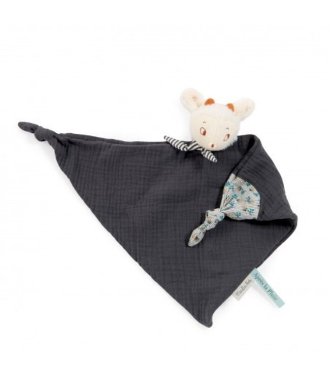 Moulin Roty Kuscheltuch Schaf