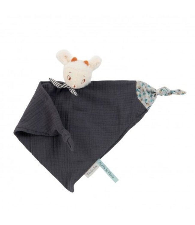 Moulin Roty Kuscheltuch Schaf