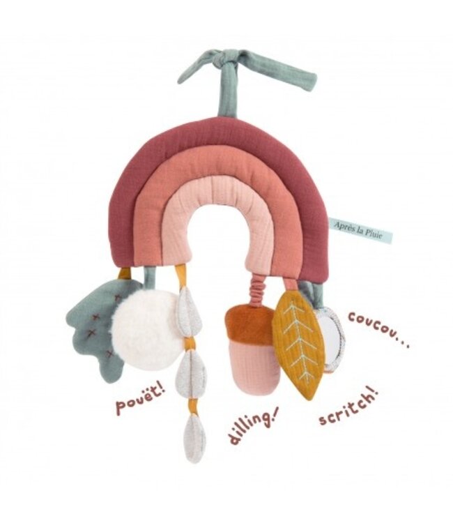 Moulin Roty Aktivitäten Regenbogen