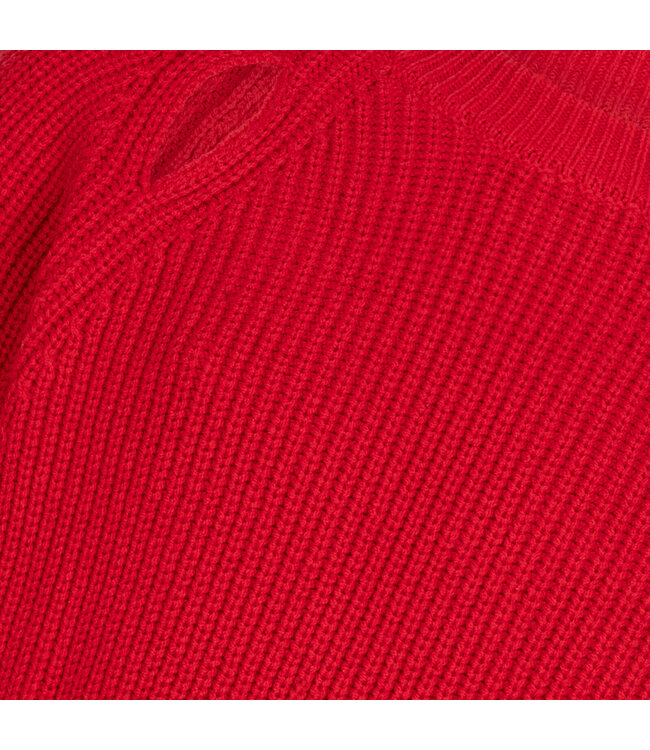 Indian Blue Jeans Mädchen Strickpullover Cut Out