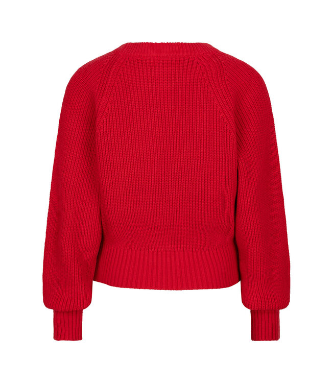 Indian Blue Jeans Mädchen Strickpullover Cut Out