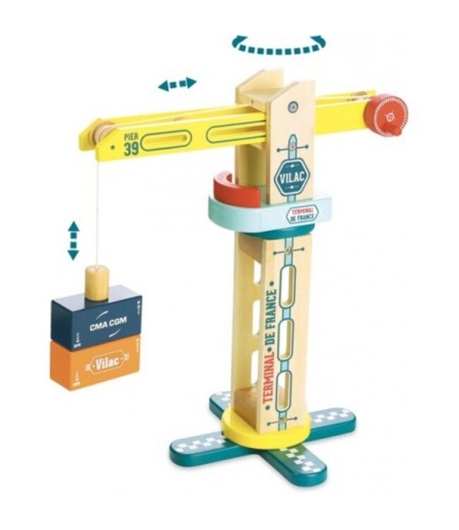 Vilac  Container Kran