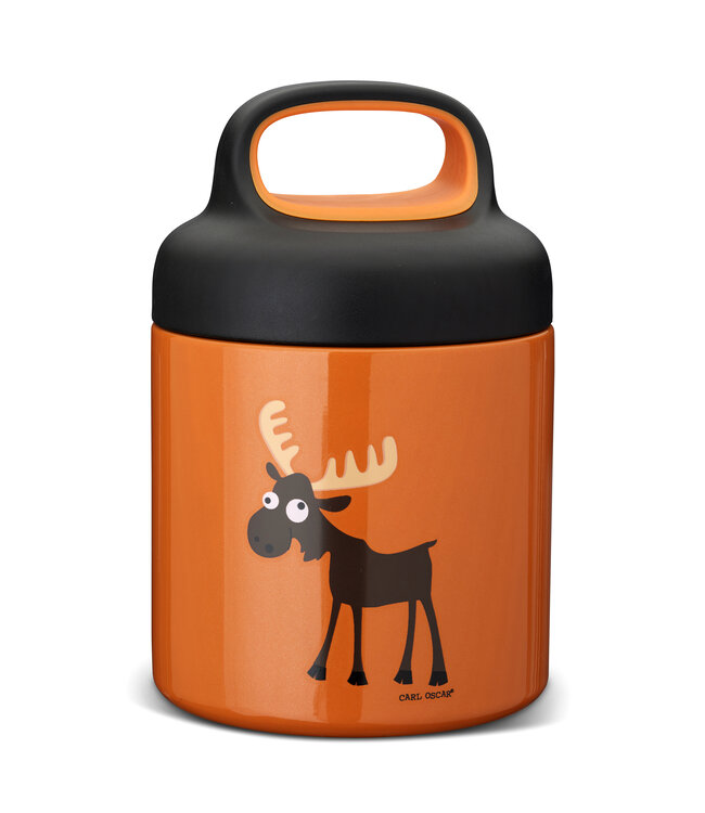 Carl Oscar Brotdose Edelstahl TEMP LunchJar™ Elch