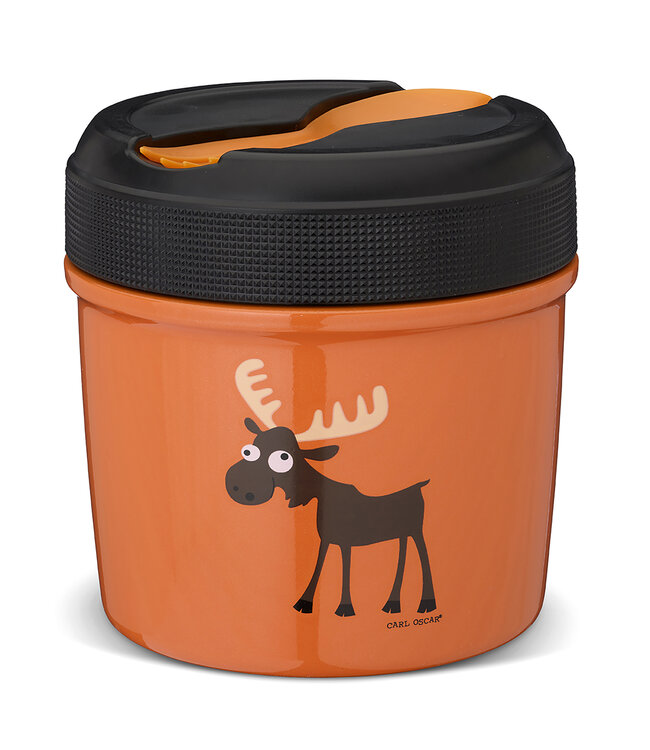 Carl Oscar Brotdose Edelstahl TEMP LunchJar™ Elch 0,5l