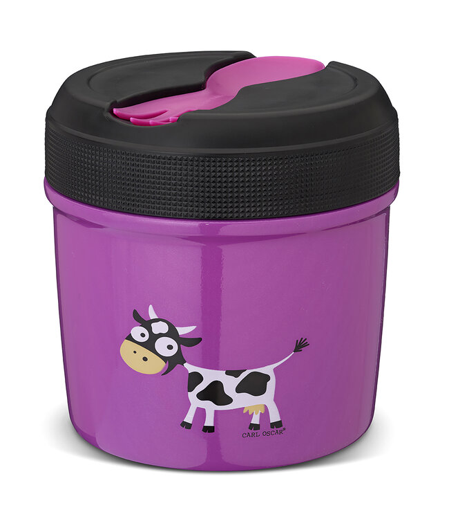 Carl Oscar Brotdose Edelstahl TEMP LunchJar™ Kuh 0,5l