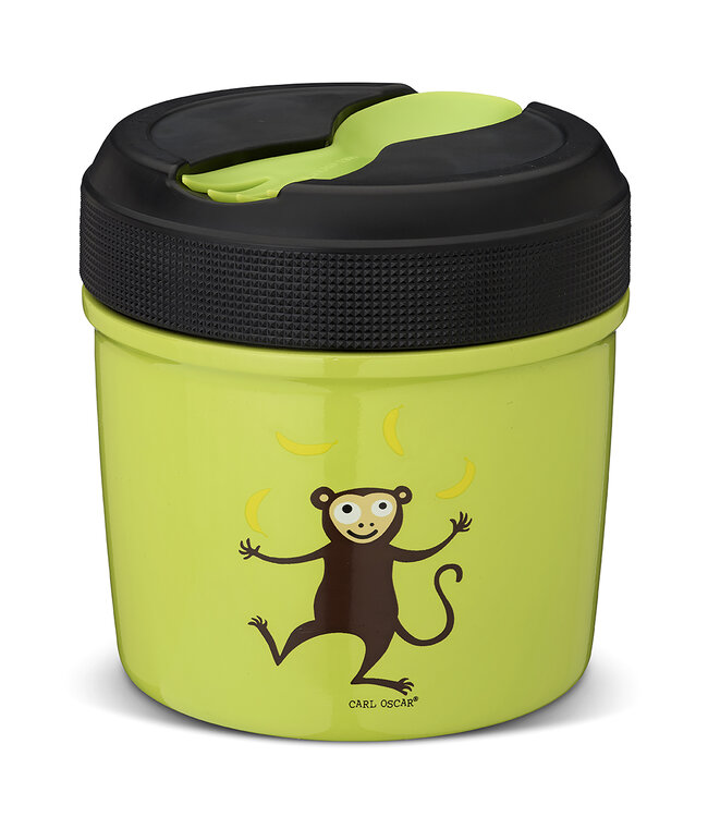 Carl Oscar Brotdose Edelstahl TEMP LunchJar™ Affe 0,5l