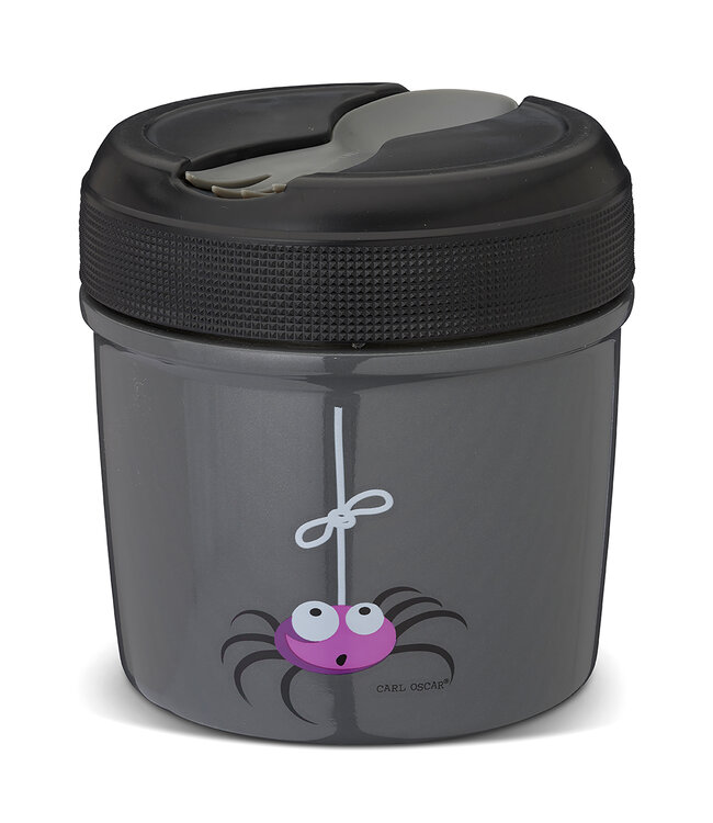 Carl Oscar Brotdose Edelstahl TEMP LunchJar™ Spinne 0,5l