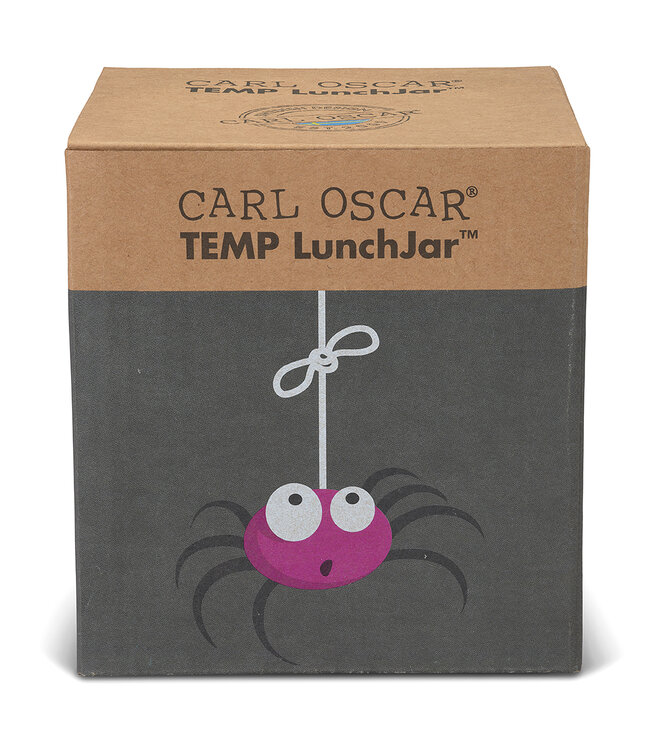 Carl Oscar Brotdose Edelstahl TEMP LunchJar™ Spinne 0,5l