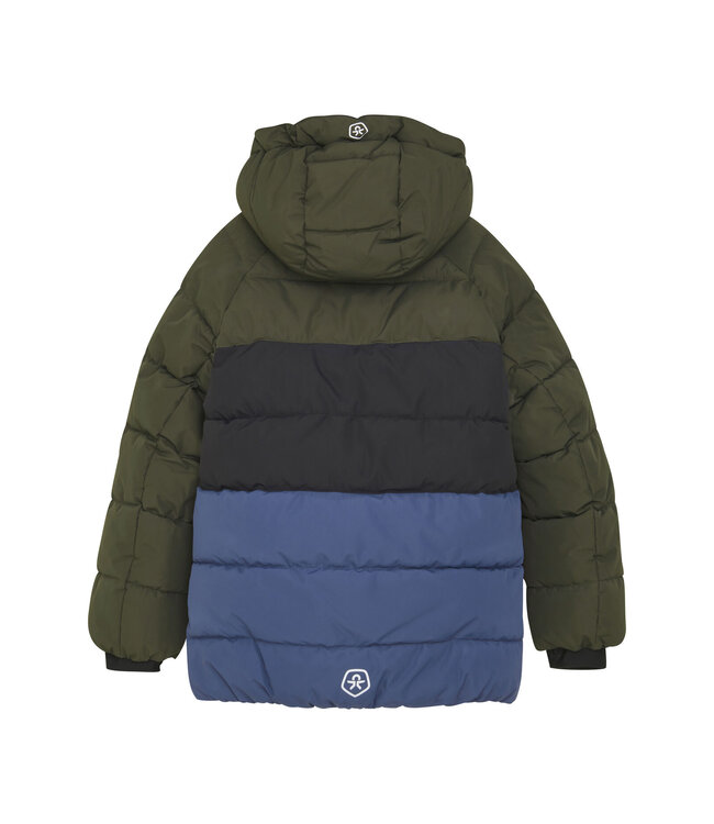 Color Kids Jungen Skijacke Colorblock
