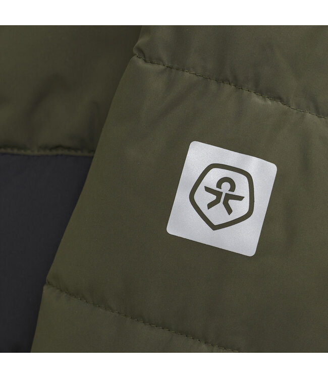 Color Kids Jungen Skijacke Colorblock