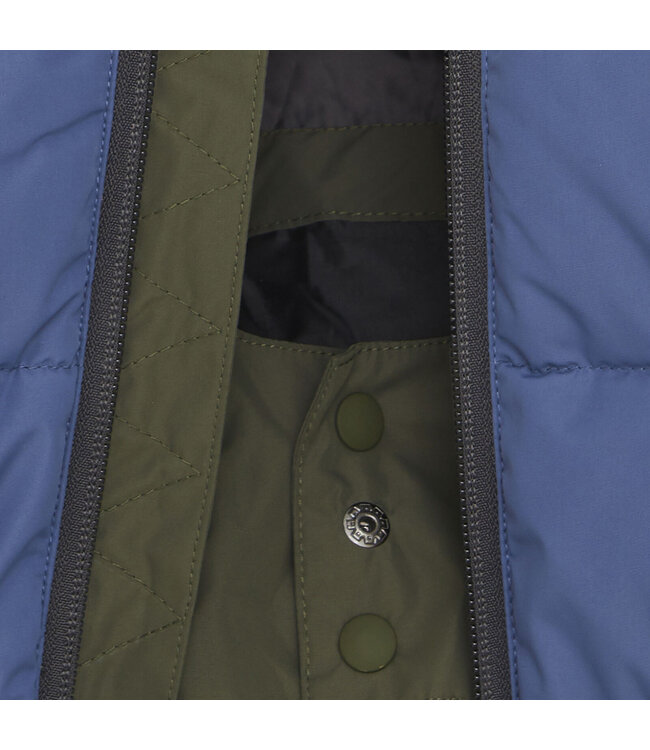 Color Kids Jungen Skijacke Colorblock