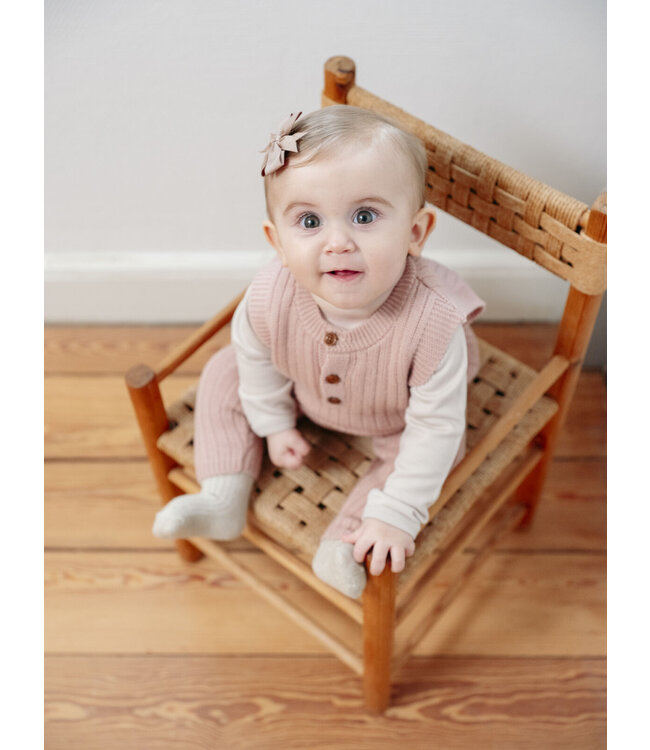 Hust & Claire Woll Leggings Lui Rose Cloud