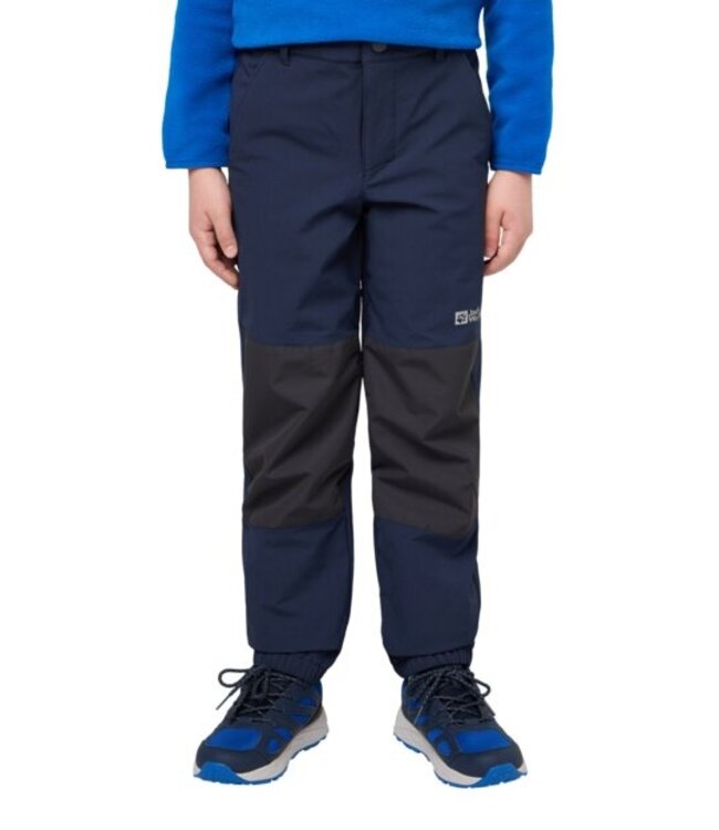 Jack Wolfskin Kinder Winter Softshellhose Rascal