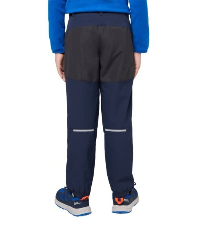 Jack Wolfskin Kinder Winter Softshellhose Rascal