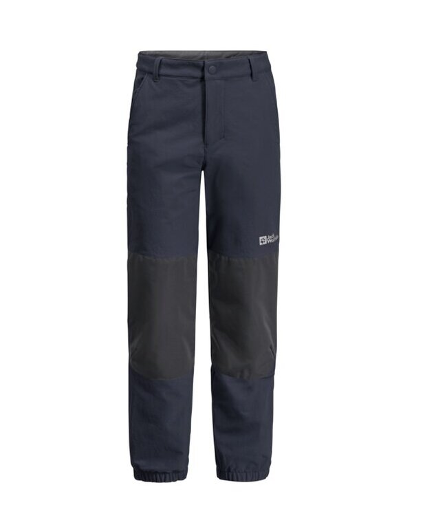 Jack Wolfskin Kinder Winter Softshellhose Rascal