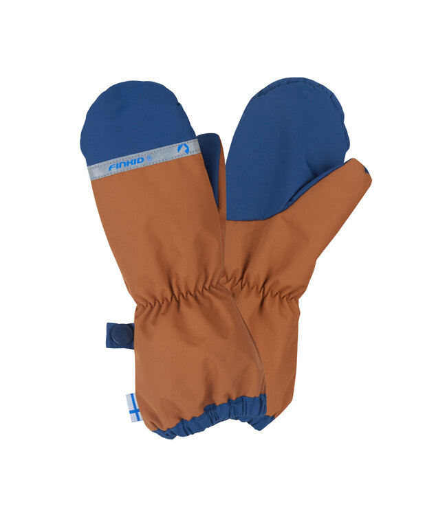 Finkid Handschuhe Pakkanen almond/denim