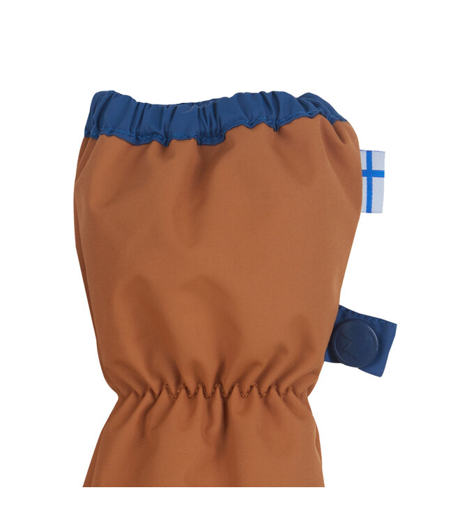 Finkid Handschuhe Pakkanen almond/denim