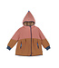 Finkid Winterjacke Aina Mukka terra cotta/navy