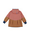 Finkid Winterjacke Aina Mukka terra cotta/navy