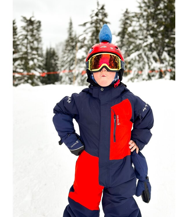 Isbjörn of Sweden Kinder Schneeanzug HALFPIPE