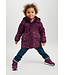 Reima tec Mädchen Winterjacke Hohtava Deep purple