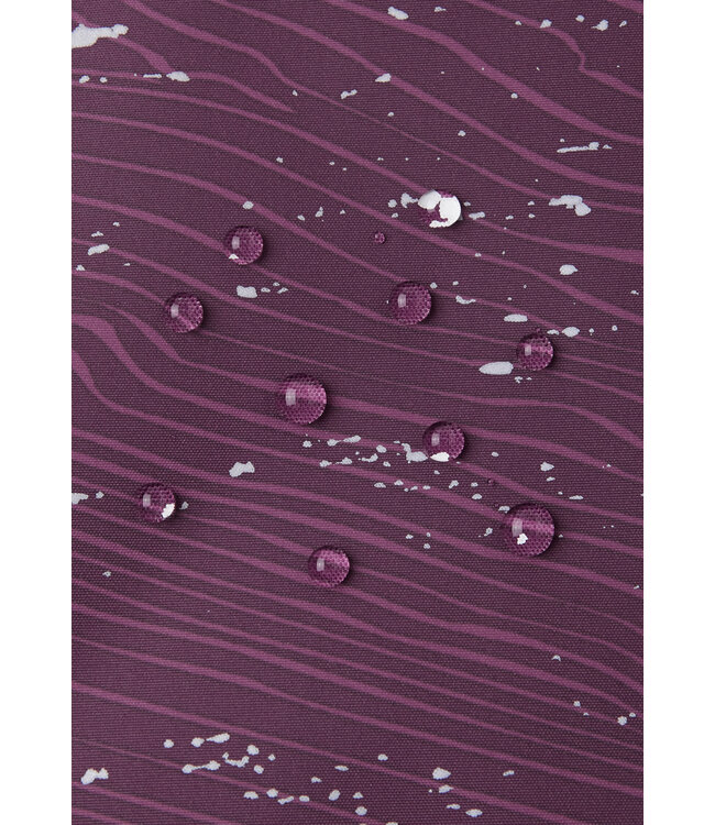 Reima tec Mädchen Winterjacke Hohtava Deep purple