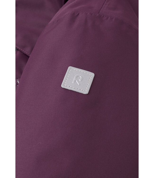 Reima tec Mädchen Winterjacke Hohtava Deep purple