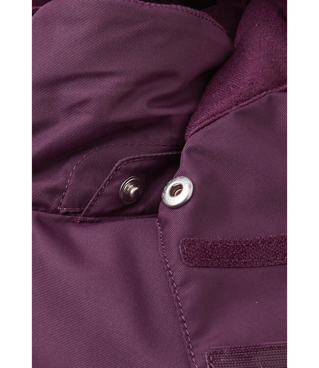 Reima tec Mädchen Winterjacke Hohtava Deep purple