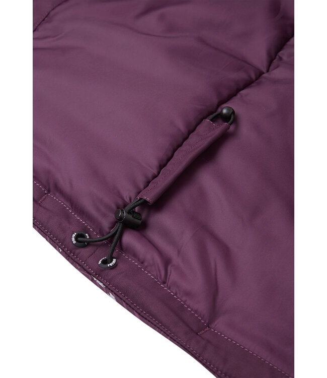 Reima tec Mädchen Winterjacke Hohtava Deep purple