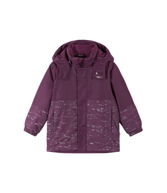 Reima tec Mädchen Winterjacke Hohtava Deep purple