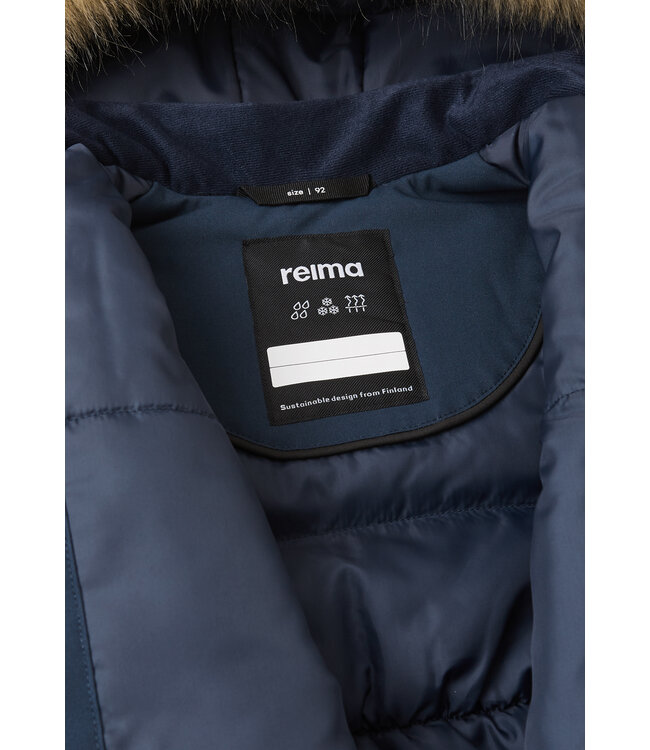 Reima tec Kleinkinder Parka Mutka Navy