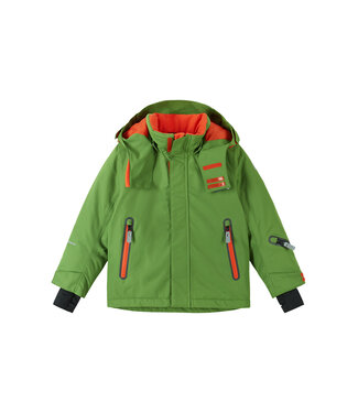 Reima tec Kinder Skijacke Kairala Green Lime