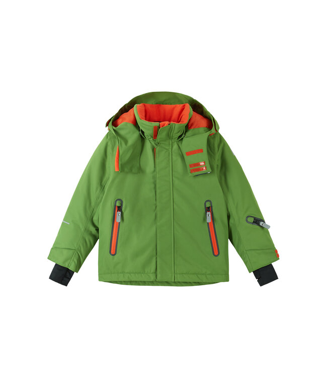 Reima tec Kinder Skijacke Kairala Green Lime