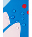 Reima tec Kinder Skijacke Kiiruna Bright blue