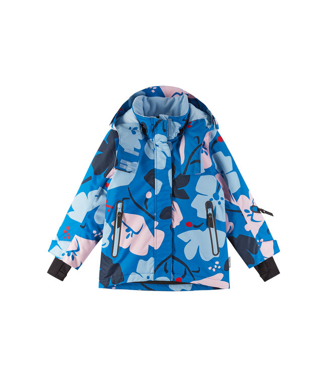 Reima tec Kinder Skijacke Kiiruna Bright blue