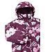 Reima tec Mädchen Winterjacke Taho Deep purple