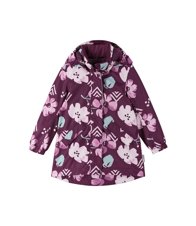 Reima tec Mädchen Winterjacke Taho Deep purple