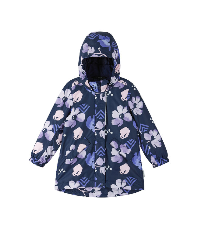 Reima tec Mädchen Winterjacke Taho Navy