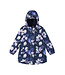 Reima tec Mädchen Winterjacke Taho Navy