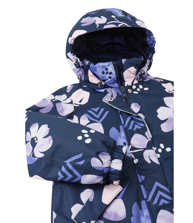 Reima tec Mädchen Winterjacke Taho Navy