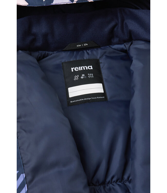 Reima tec Mädchen Winterjacke Taho Navy