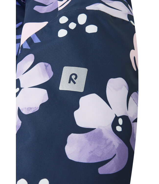 Reima tec Mädchen Winterjacke Taho Navy