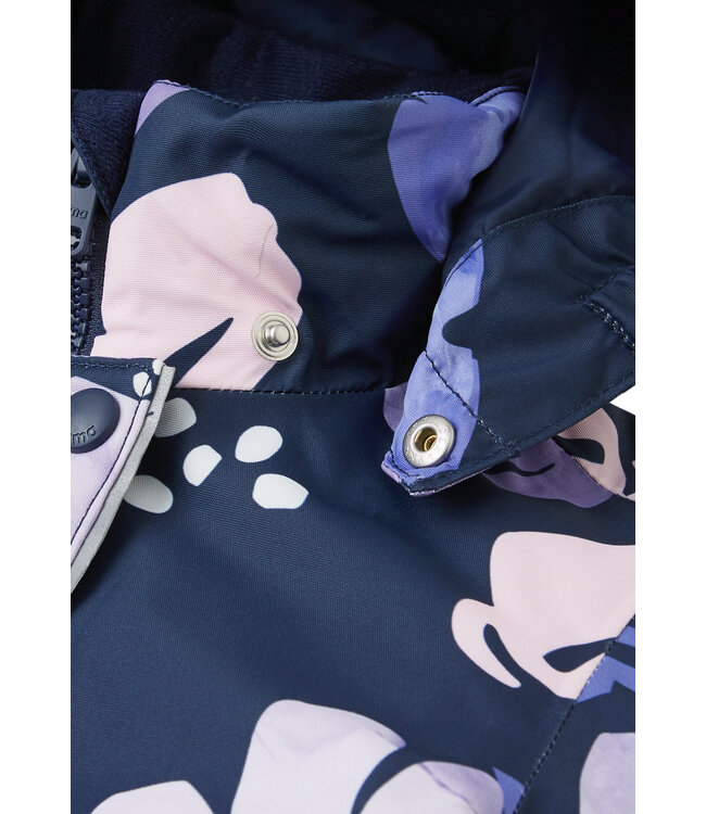 Reima tec Mädchen Winterjacke Taho Navy