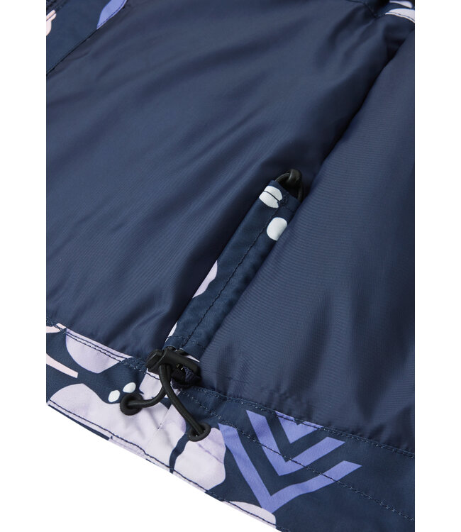 Reima tec Mädchen Winterjacke Taho Navy