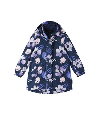 Reima tec Mädchen Winterjacke Taho Navy