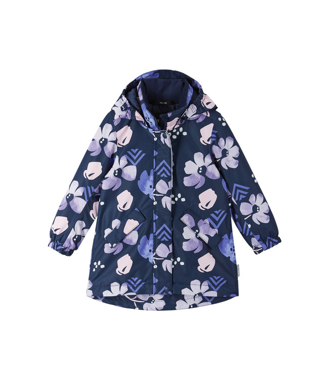 Reima tec Mädchen Winterjacke Taho Navy