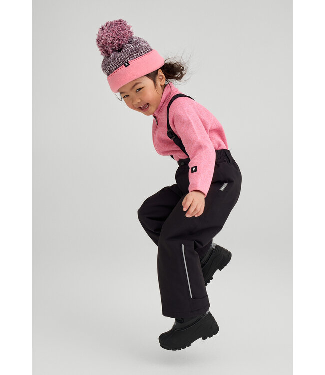 Reima tec Kinder Schneehose Loikka Black